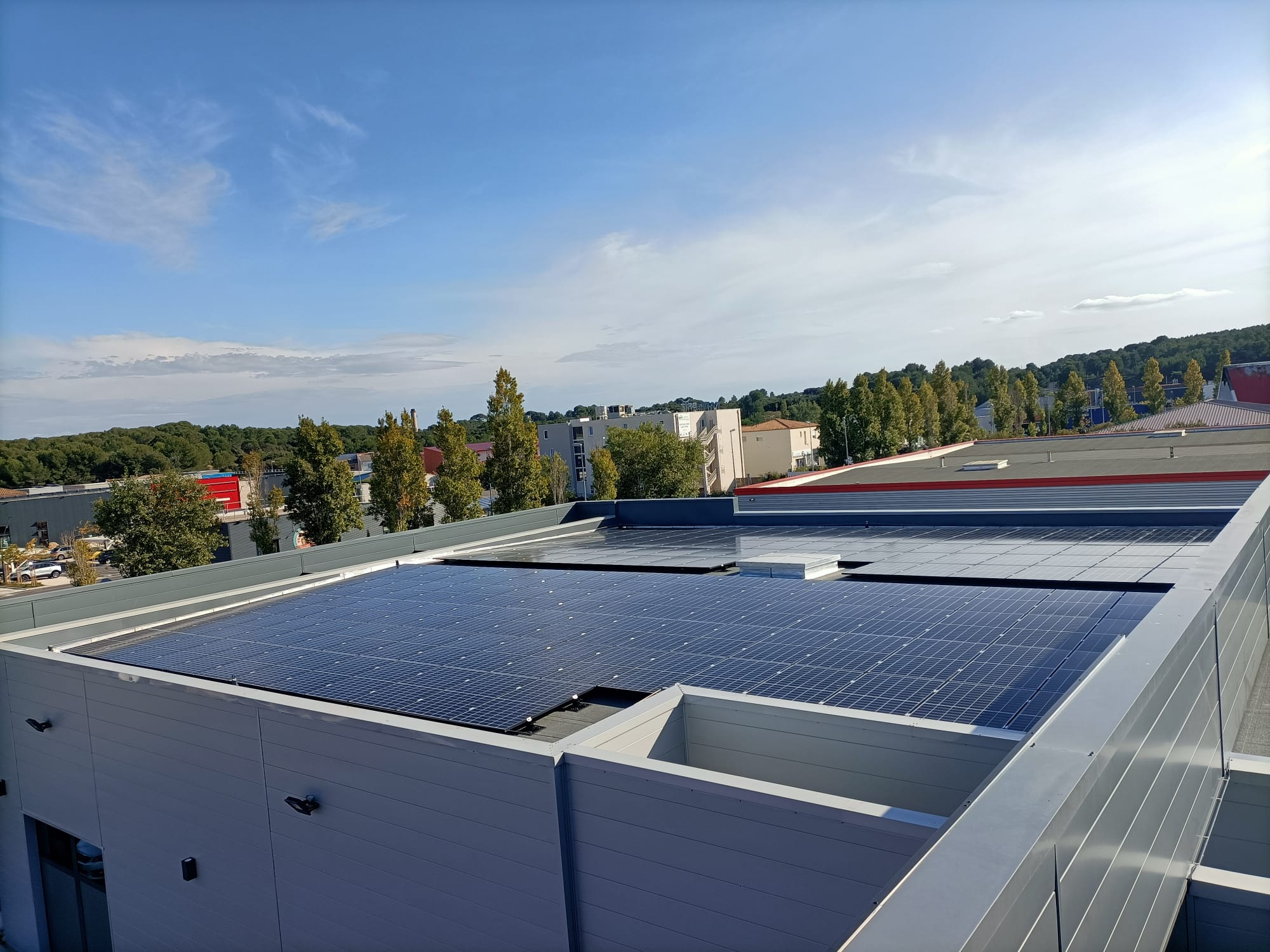 Centrale 200 kW - Montpellier